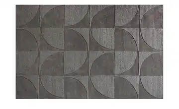 como Webteppich Carruth 190x290 cm Dunkelbraun