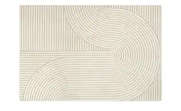 Webteppich Elio Beige Zen-Muster 80x150 cm