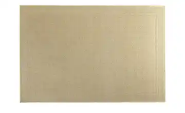 Wollteppich Lana 160x230 cm Sand