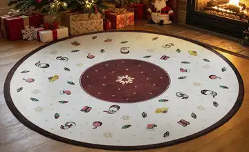como Webteppich Noel