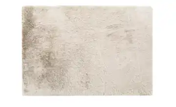 como Hochflorteppich Fluffy 140x200 cm Taupe