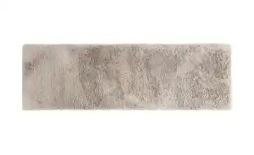 como Hochflorteppich Fluffy 80x250 cm Taupe