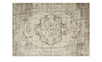 como Webteppich Jacquard Loop rechteckig Beige 160x230 cm
