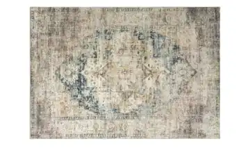 como Webteppich Jacquard Loop rechteckig Hellblau 160x230 cm
