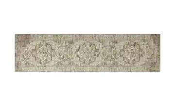 como Webteppich Jacquard Loop Läufer Beige 80x300 cm