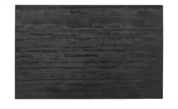 como Webteppich Brushed 120x160 cm Dunkelgrau