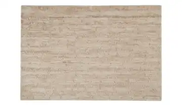 como Webteppich Brushed 120x160 cm Beige