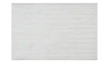 como Webteppich Brushed 120x160 cm Weiß