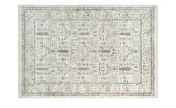Webteppich Valeria Creme Bordüre, klassisch 80x150 cm
