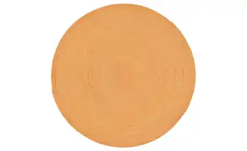 Gino Falcone Outdoor-Teppich Ø 160 cm Orange 160 cm
