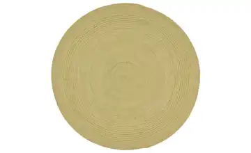 Gino Falcone Outdoor-Teppich Ø 100 cm Grün 100 cm