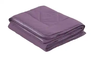 Leicht-Steppbett Ava Lila/Violett