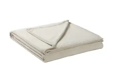 S.Oliver Kuscheldecke Kuschelsoft Sand 150x200 cm