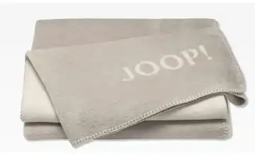 JOOP! Wohndecke Uni Doubleface