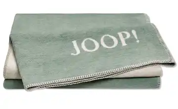 JOOP! Wohndecke Uni Doubleface