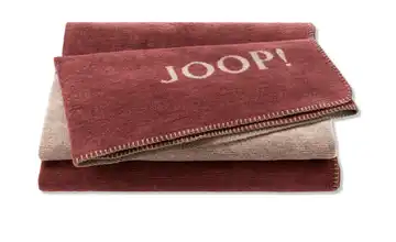 JOOP! Wohndecke Melange Doubleface