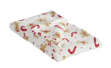 como Plaid  Lebkuchenmännchen