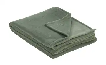 como Coralfleecedecke Emely 150 cm Salbeigrün