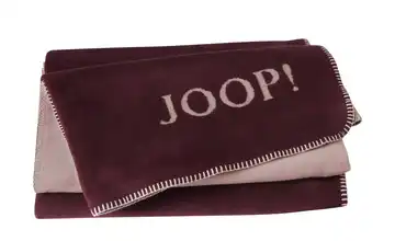 JOOP! Wohndecke Joop! Uni-Doubleface