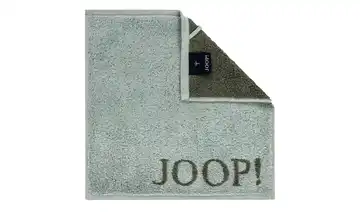 JOOP! Seiftuch Joop 1600 Classic Doubleface Salbei (Grün)