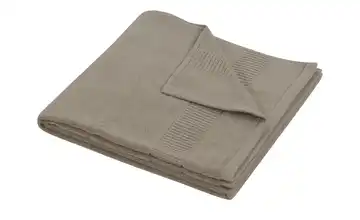 como Handtuch Lifestyle Taupe 50x100 cm