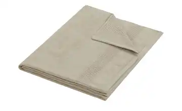 como Badetuch Lifestyle Taupe 100x150 cm