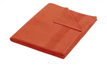 como Badetuch Lifestyle Orange 100x150 cm
