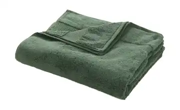 Como Green Duschtuch Kuschel Wuschel Tannengrün 70x140 cm