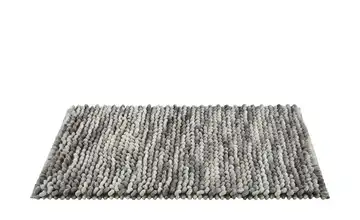 como Badteppich Punto Hellgrau 60x100 cm