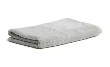 Möve Duschtuch Silbergrau