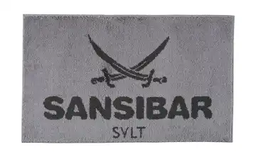 SANSIBAR Sylt Hoch-Flor Badteppich Sansibar