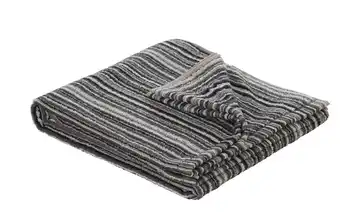 como Duschtuch Jacquard Streifen Duschtuch Grau