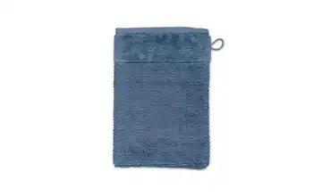 Möve Waschhandschuh Stahlblau