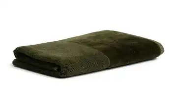 Möve Duschtuch Olivgrün