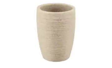 Kleine Wolke Zahnputzbecher Sand-Macadamia