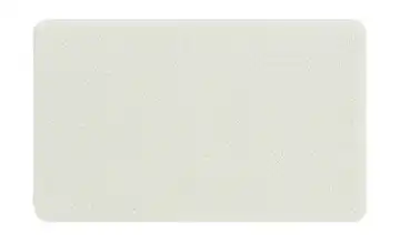 como Badteppich Softy 60x100 cm Weiß