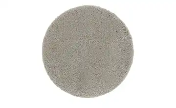 como Badteppich Softy Ø 65 cm Hellgrau
