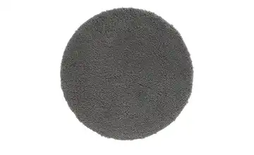 como Badteppich Softy Ø 65 cm Dunkelgrau
