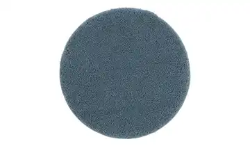 como Badteppich Softy Ø 65 cm Blau