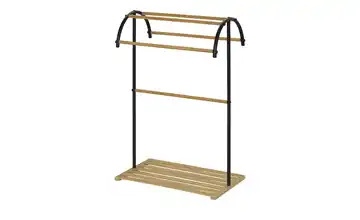 KHG Handtuchständer Bambus