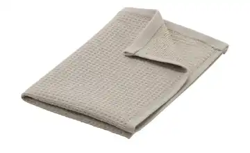 como Gästetuch Soft Waffle 30x50 cm Creme Gästetuch