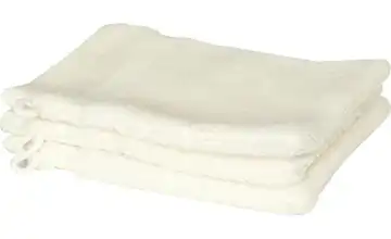 SCHÖNER WOHNEN Kollektion Waschhandschuh 3er-Set Offwhite