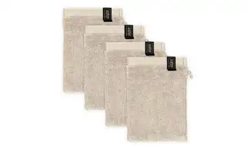 SCHÖNER WOHNEN Kollektion Waschhandschuh 4er-Set