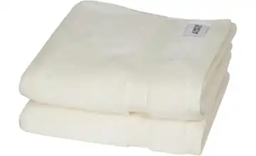 SCHÖNER WOHNEN Kollektion Handtuch 2er-Set Offwhite