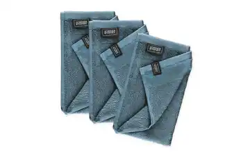 SCHÖNER WOHNEN Kollektion Gästehandtuch 3er-Set Blau
