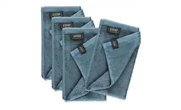 SCHÖNER WOHNEN Kollektion Gästehandtuch 4er-Set Blau