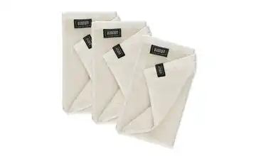 SCHÖNER WOHNEN Kollektion Gästehandtuch 3er-Set Offwhite
