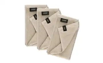 SCHÖNER WOHNEN Kollektion Gästehandtuch 3er-Set Beige