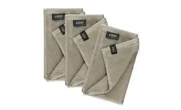 SCHÖNER WOHNEN Kollektion Gästehandtuch 3er-Set Sand