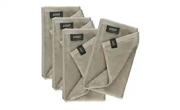 SCHÖNER WOHNEN Kollektion Gästehandtuch 4er-Set Sand